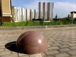 Полусфера Парковочная ПГ.02 (D=400 мм, Н=250 мм), фото Купить Полусфера Парковочная ПГ.02 (D=400 мм, Н=250 мм) в Саратове