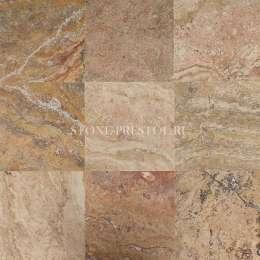 Травертин Toscana (Natural), фото Купить Травертин Toscana (Natural) 15*30 см в Саратове